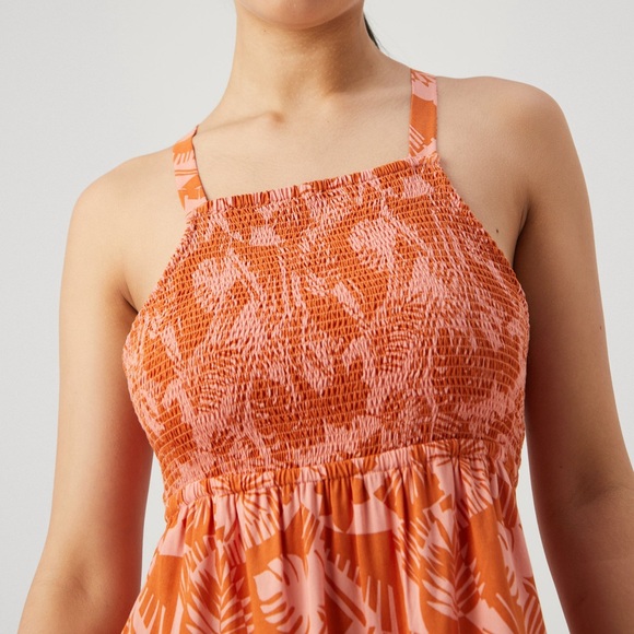 Volcom Off Tropic All Over Floral Dress sz: Small - Picture 4 of 13